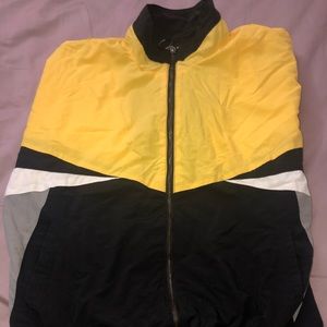 Men’s yellow and black pacsun jacket
